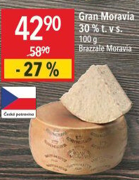 Sýr Gran Moravia