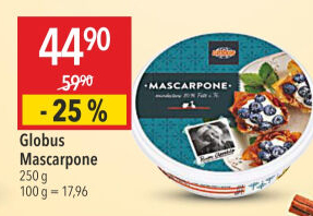 Sýr Mascarpone Globus