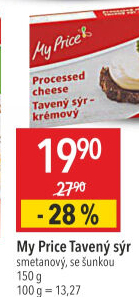 Sýr tavený My Price