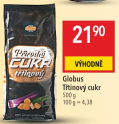 Třtinový cukr Globus