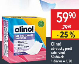 Ubrousky na praní Clino!