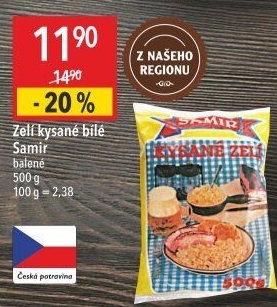 Zelí kysané Samir
