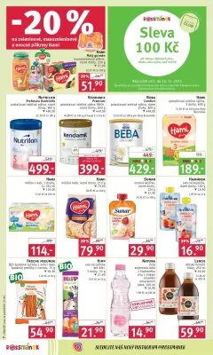 akční leták ROSSMANN drogerie 1.11.2023-14.11.2023