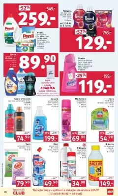 akční leták ROSSMANN drogerie 1.11.2023-14.11.2023