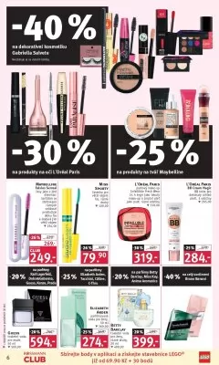akční leták ROSSMANN drogerie 1.11.2023-14.11.2023