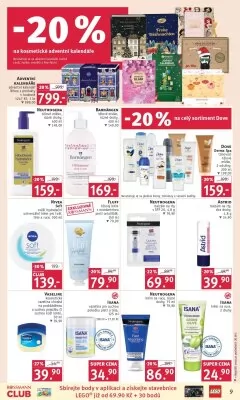 akční leták ROSSMANN drogerie 1.11.2023-14.11.2023