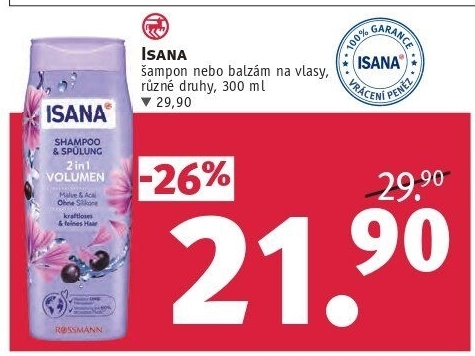 Šampon Isana