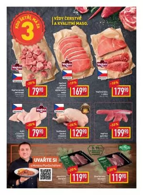 akční leták BILLA 1.11.2023-7.11.2023