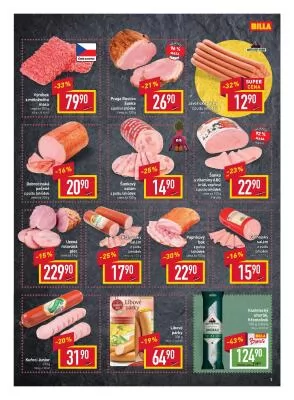 akční leták BILLA 1.11.2023-7.11.2023