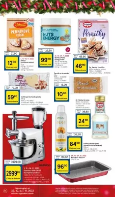 akční leták Tesco 1.11.2023-7.11.2023