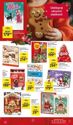 akční leták Tesco 1.11.2023-7.11.2023