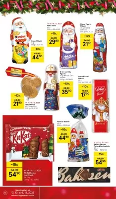 akční leták Tesco 1.11.2023-7.11.2023