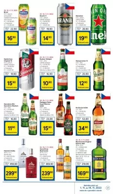 akční leták Tesco 1.11.2023-7.11.2023