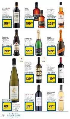 akční leták Tesco 1.11.2023-7.11.2023