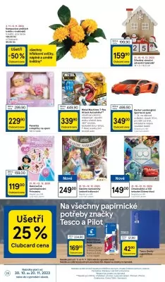 akční leták Tesco 1.11.2023-7.11.2023