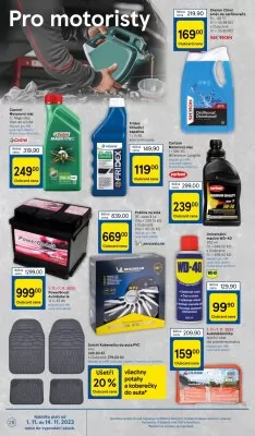 akční leták Tesco 1.11.2023-7.11.2023