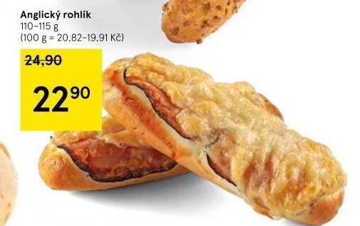 Anglický rohlík