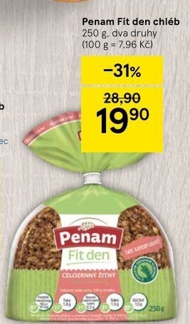 Chléb Fit den Penam