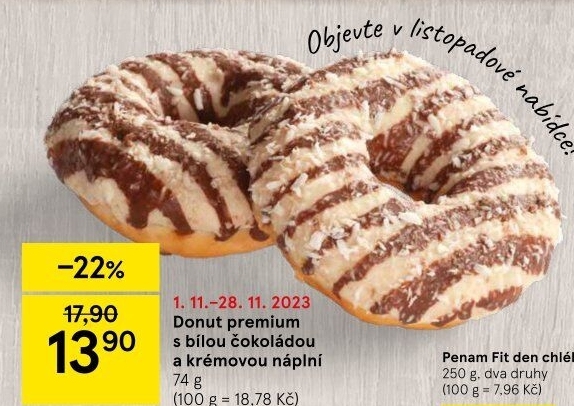 Donut premium