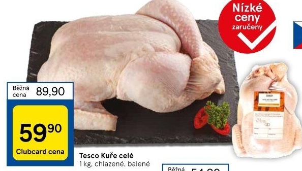 Kuře Tesco