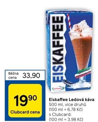 Ledová káva Hochwald