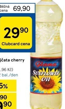 Slunečnicový olej Giana