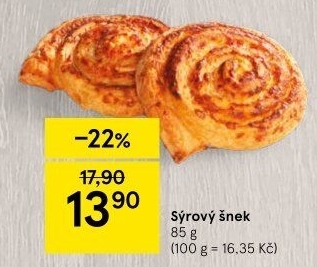 Šnek sýrový