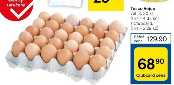 Vejce S Tesco