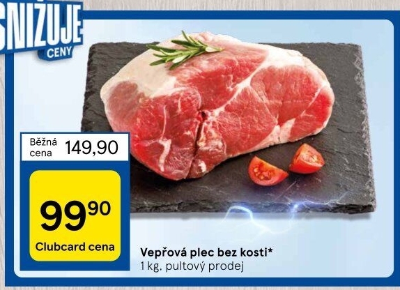 Vepřová plec bez kosti