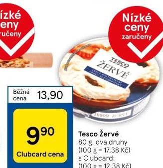 Žervé Tesco