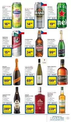 akční leták Tesco 1.11.2023-7.11.2023