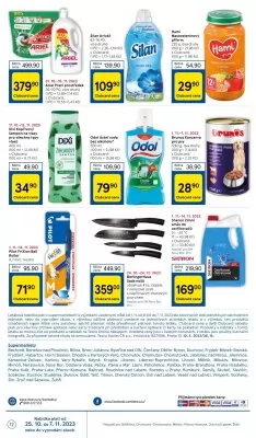 akční leták Tesco 1.11.2023-7.11.2023