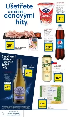 akční leták Tesco 1.11.2023-7.11.2023