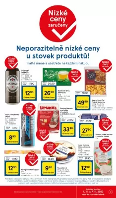 akční leták Tesco 1.11.2023-7.11.2023