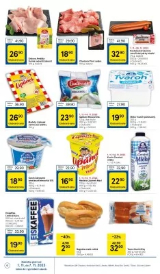 akční leták Tesco 1.11.2023-7.11.2023