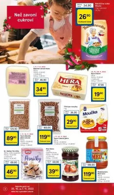akční leták Tesco 1.11.2023-7.11.2023