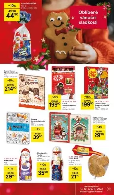 akční leták Tesco 1.11.2023-7.11.2023