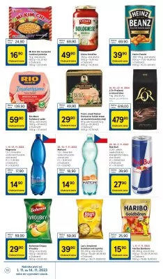 akční leták Tesco 1.11.2023-7.11.2023