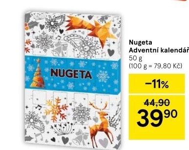 Adventní kalendář Nugeta Orion