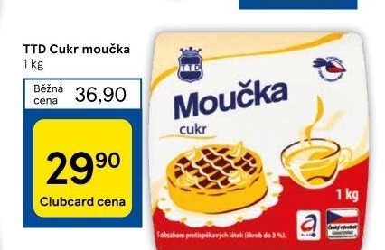 Cukr moučka TTD