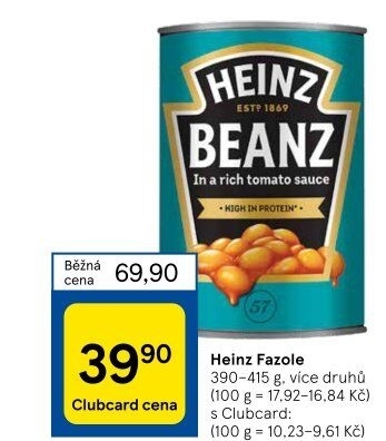 Fazole Heinz