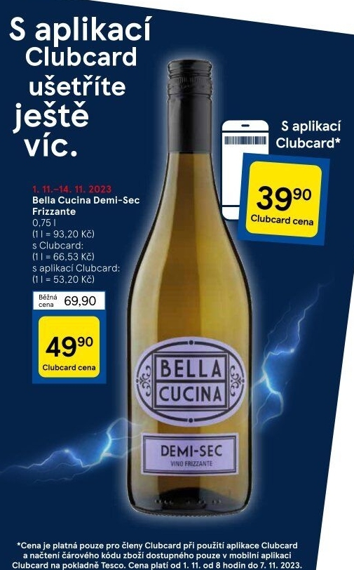 Frizzante Demi Sec Bella Cucina