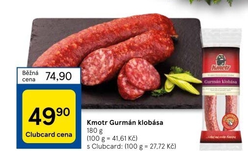 Klobása Gurmán Kmotr