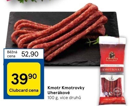 Kmotrovky uherákové Kmotr
