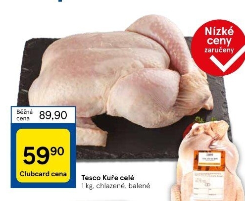 Kuře Tesco