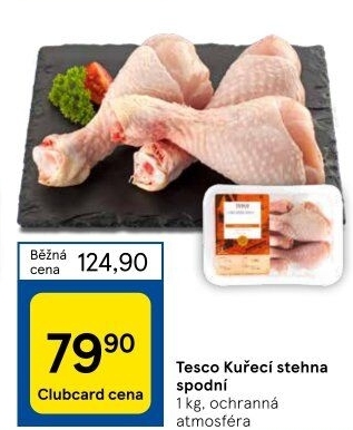 Kuřecí stehna Tesco