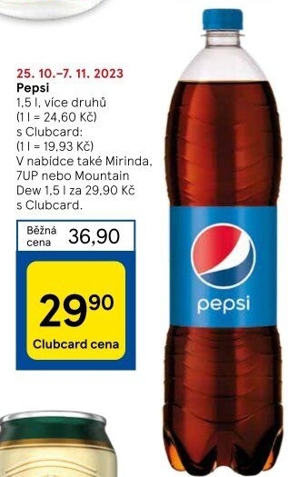 Limonáda Pepsi