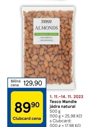 Mandle Tesco