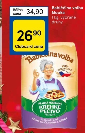Mouka Babiččina volba