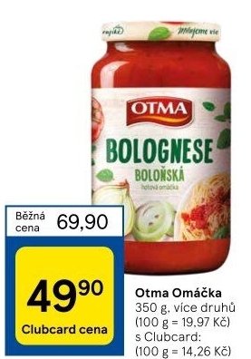 Omáčky Otma